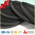 Custom Nylon Woven Elastic Webbing With Cover Rubber